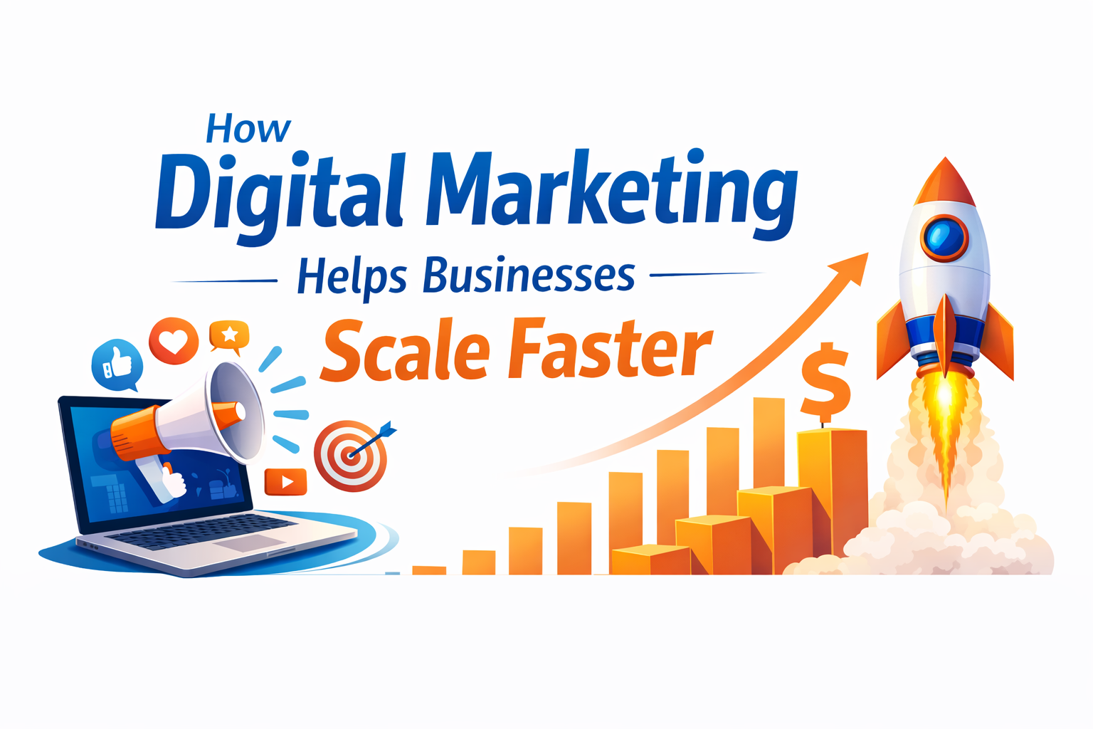How Digital Marketing Helps Businesses Scale Faster