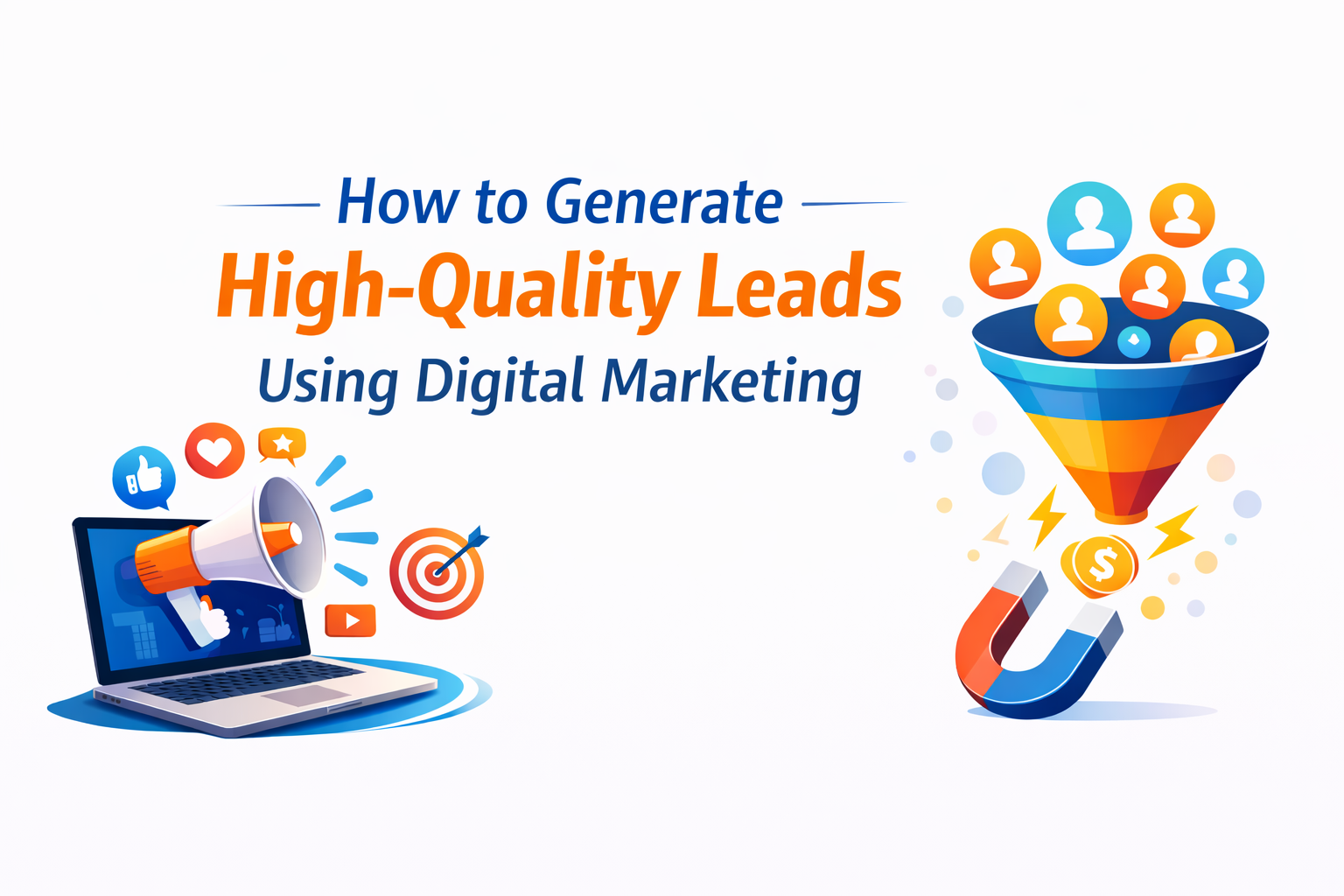 How to Generate High-Quality Leads Using Digital Marketing