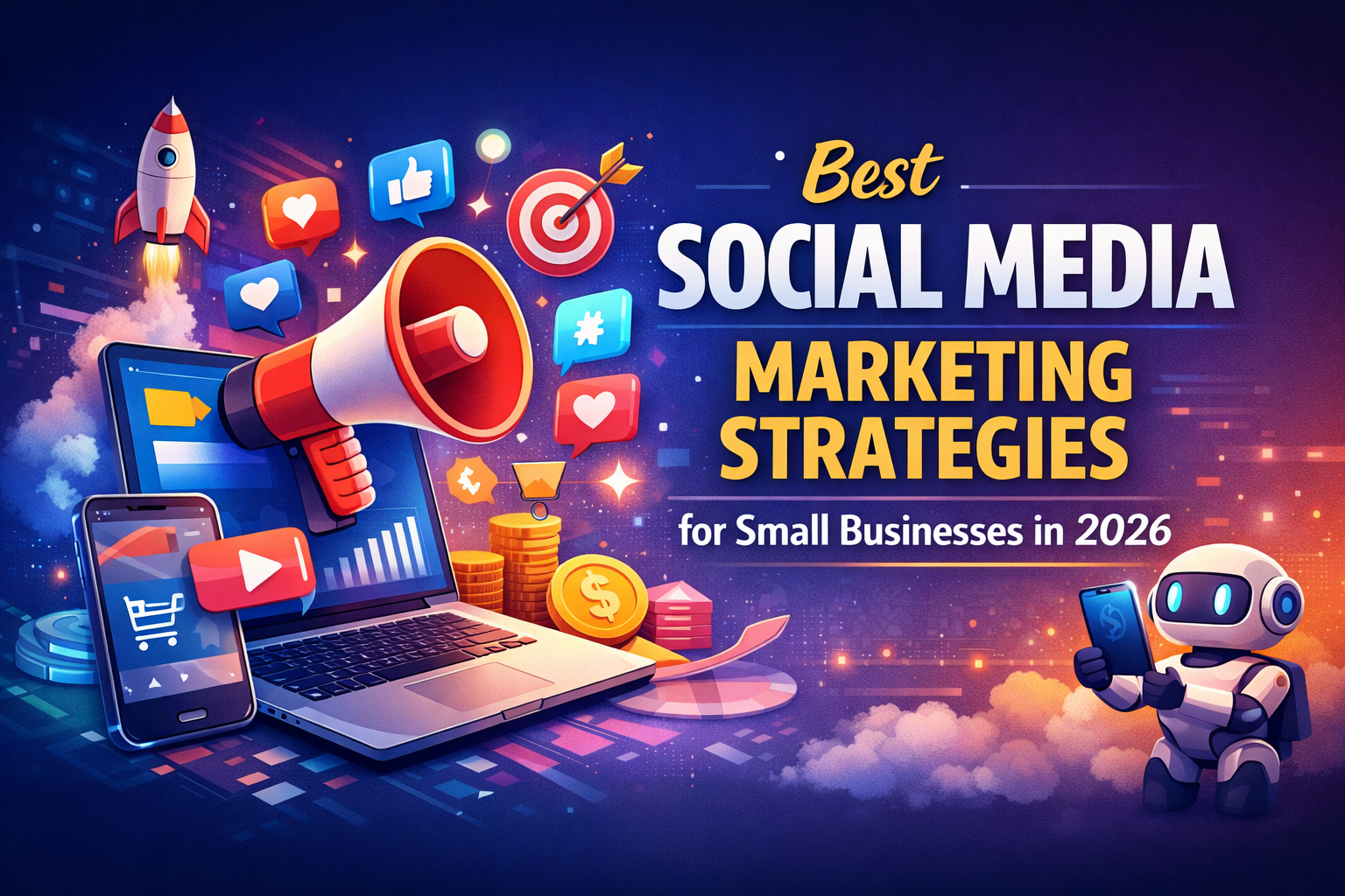 Best Social Media Marketing Strategies for Small Businesses in 2026