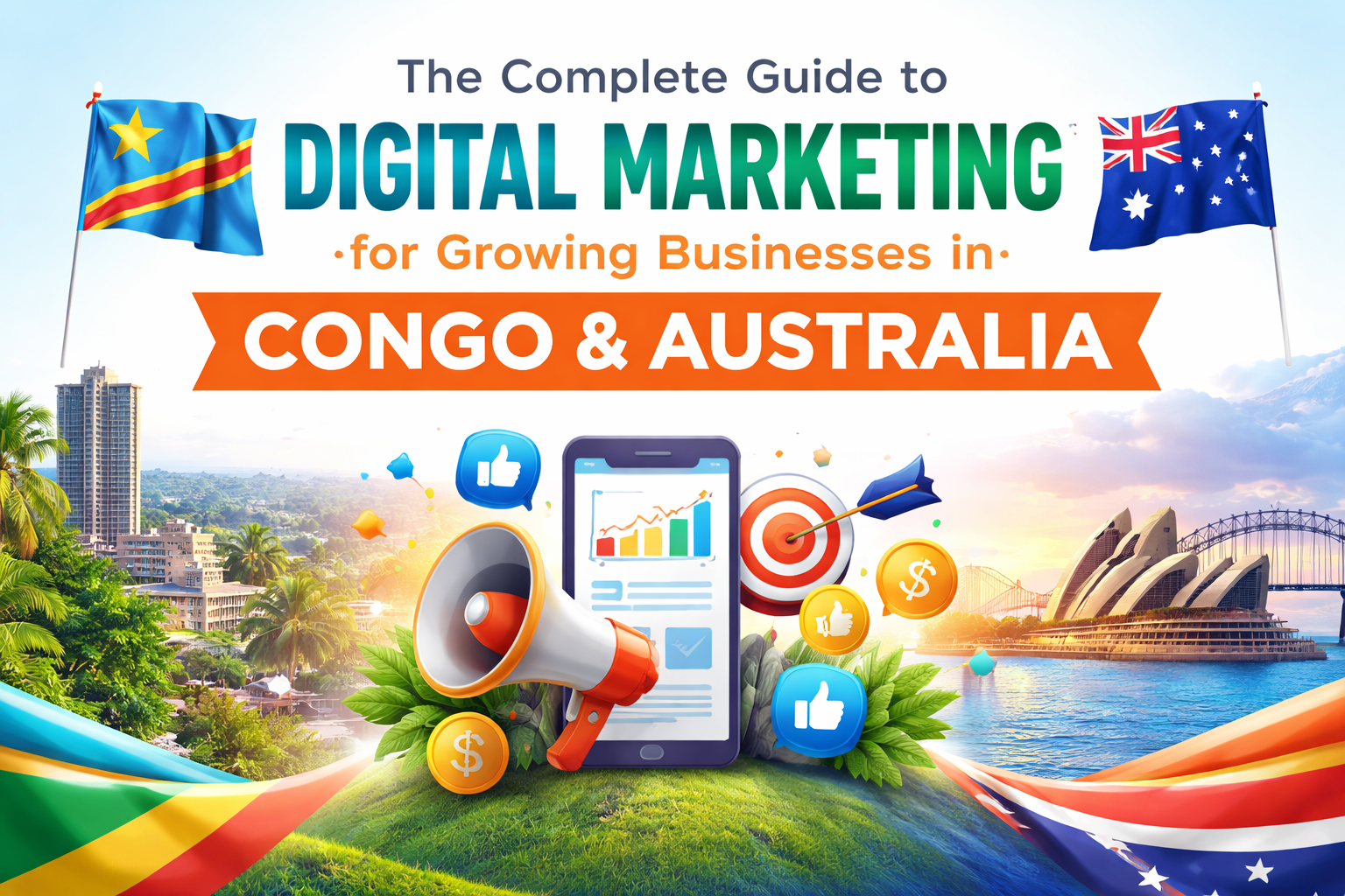 The Complete Guide to Digital Marketing for Growing Businesses in Congo & Australia