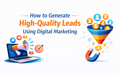 How to Generate High-Quality Leads Using Digital Marketing